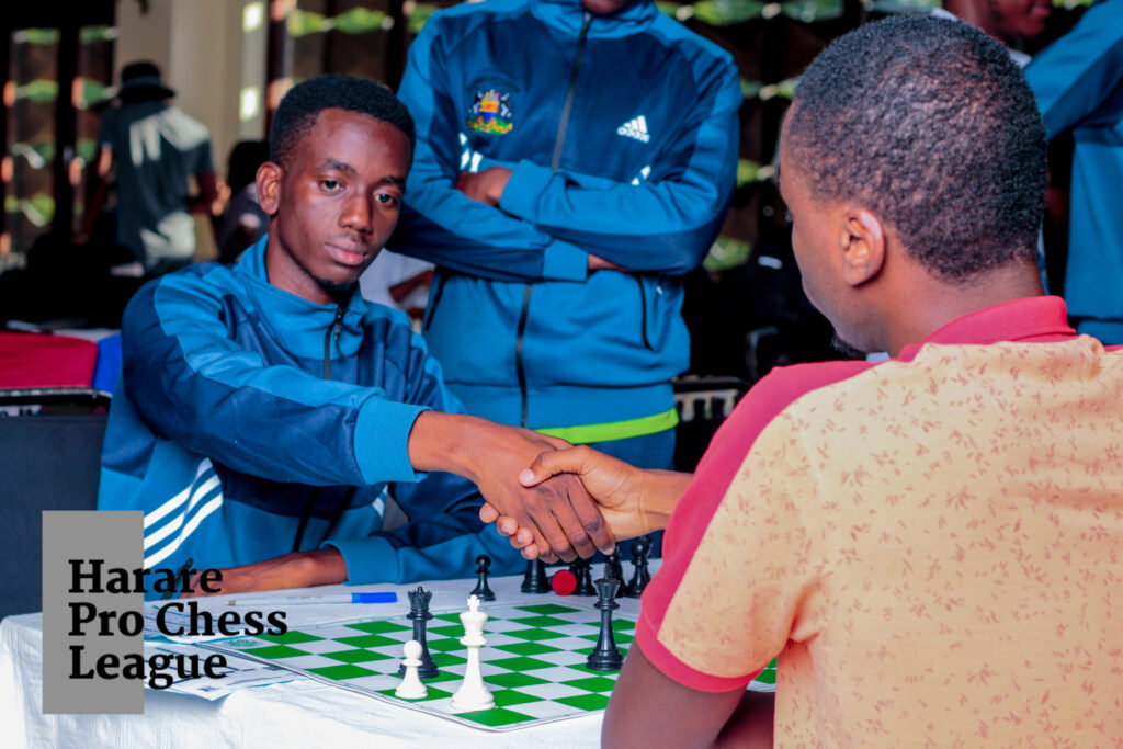 2023 Harare Pro-Chess League Round 1 in Nice Pictures