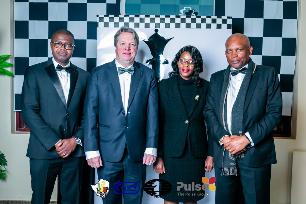 Zimbabwe Chess Federation Hosts Amazing Black Tie Corporate Event