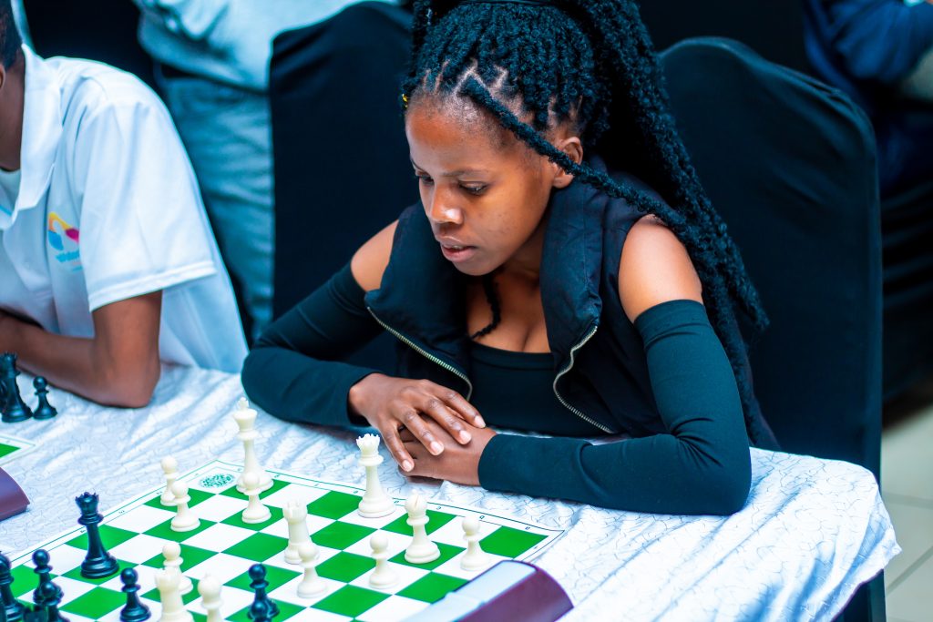 Tatenda Ndou shares her chess secrets