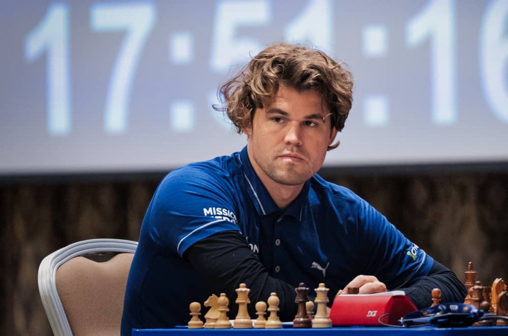 Magnus Carlsen wins the 2023 FIDE World Cup.