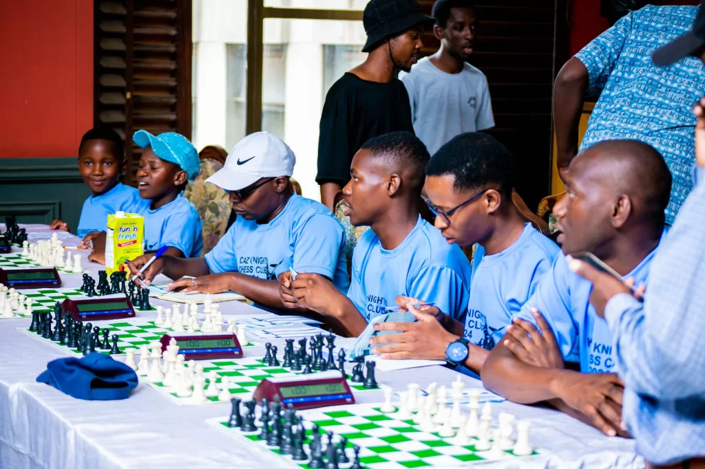 THE HARARE PRO CHESS LEAGUE TAKES THE CHESS SPACE BY STORM!