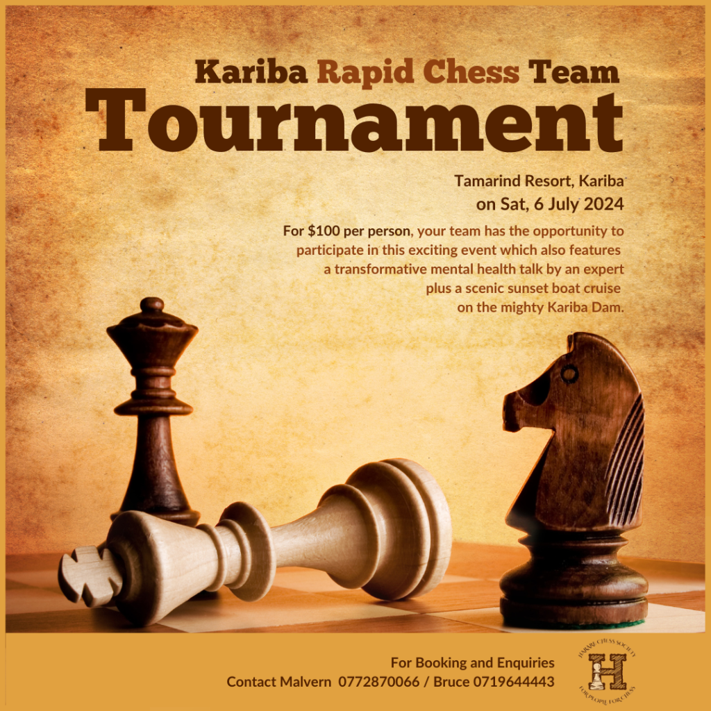 Kariba Rapid Chess Teams Tournament 2024