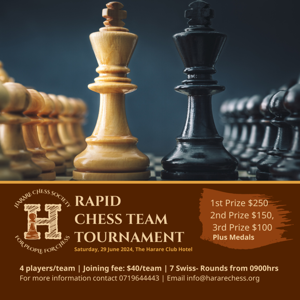 Harare Rapid Chess Teams Tournament 2024