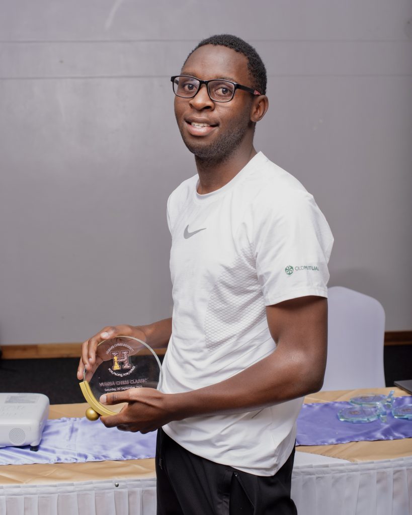 Muringisi wins the 2025 Vumba Chess Classic! Muringisi wins the 2025 Vumba Chess Classic!