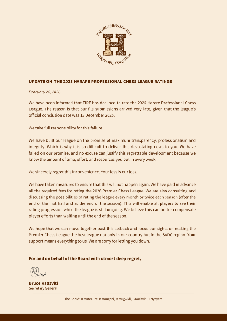 Notice