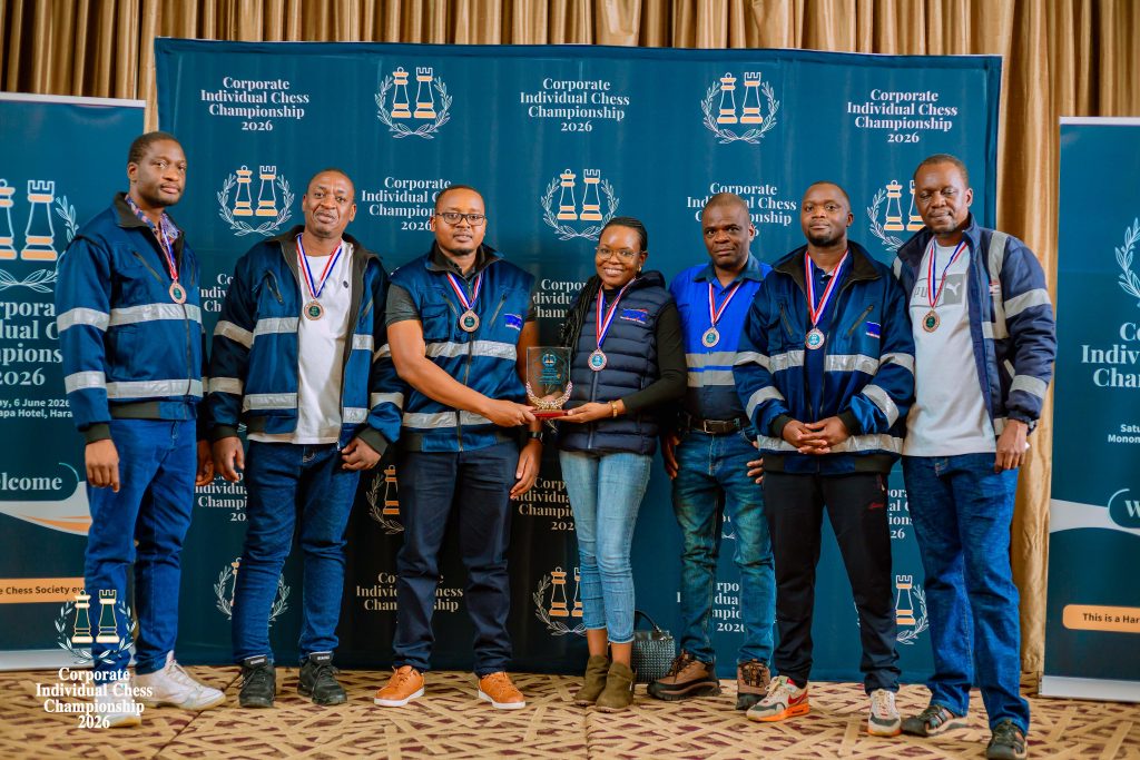 ZPC Hwange shines at 2026 Corporate Individual Chess Championship ZPC Hwange shines at 2026 Corporate Individual Chess Championship